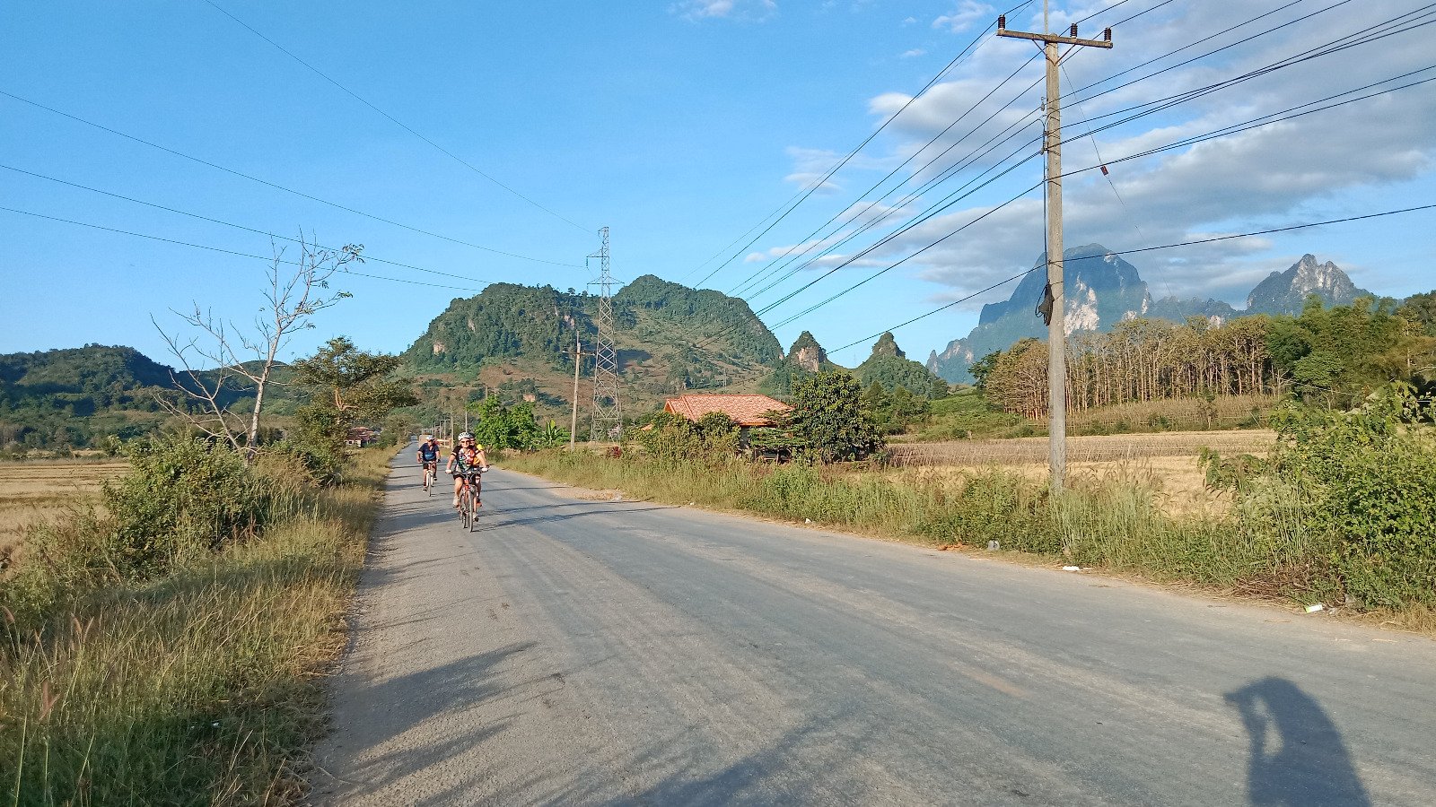 22 Days Hanoi Cycling to Luang Prabang and to Chiang Mai